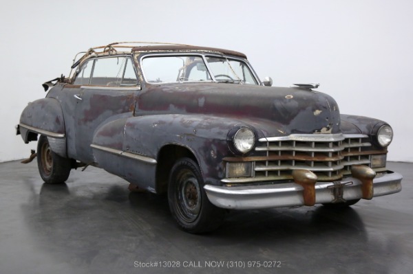 1947 Cadillac 62 Series Convertible | Beverly Hills Car Club