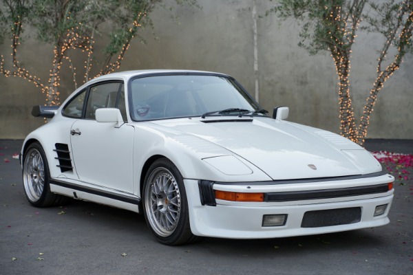 1988 Porsche 911 Turbo M505 Slant Nose