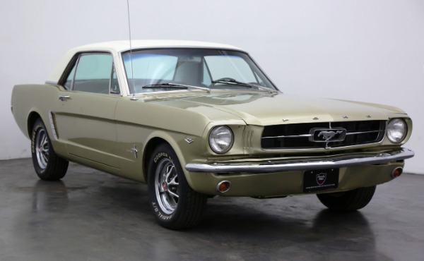 1965 Ford Mustang A-Code