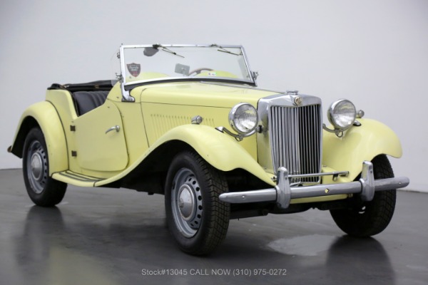 1951 MG TD