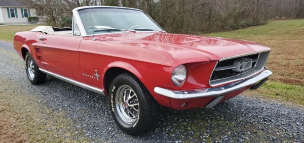 1967 Ford Mustang