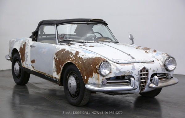 1959 Alfa Romeo Giulietta Spider Veloce