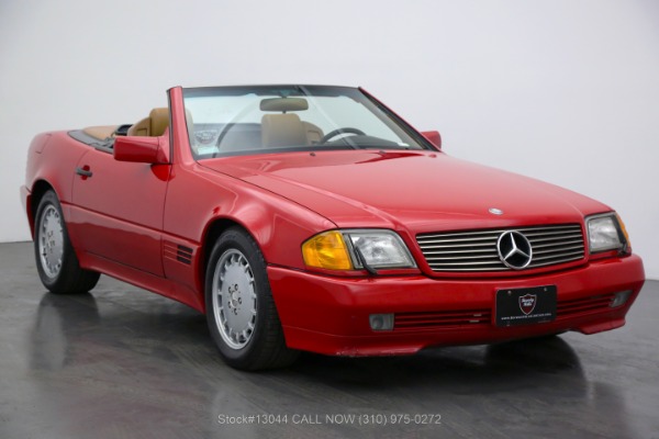 1991 Mercedes-Benz 300SL 5-Speed