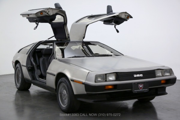 1981 DeLorean DMC