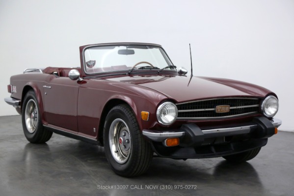 1976 Triumph TR6