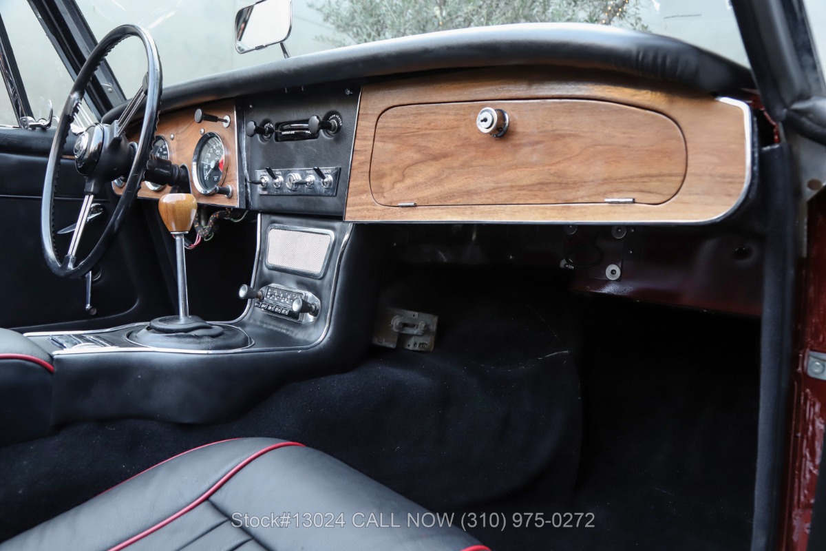 Used 1965 Austin-Healey 3000 BJ8 Convertible Sports Car | Los Angeles, CA