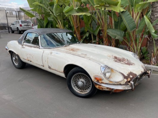 1974 Jaguar XKE V12