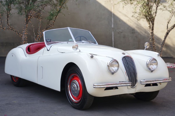 1954 Jaguar XK120