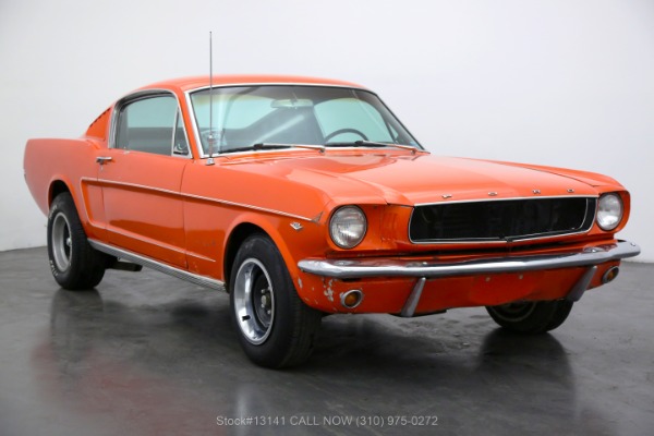 1965 Ford Mustang A-Code