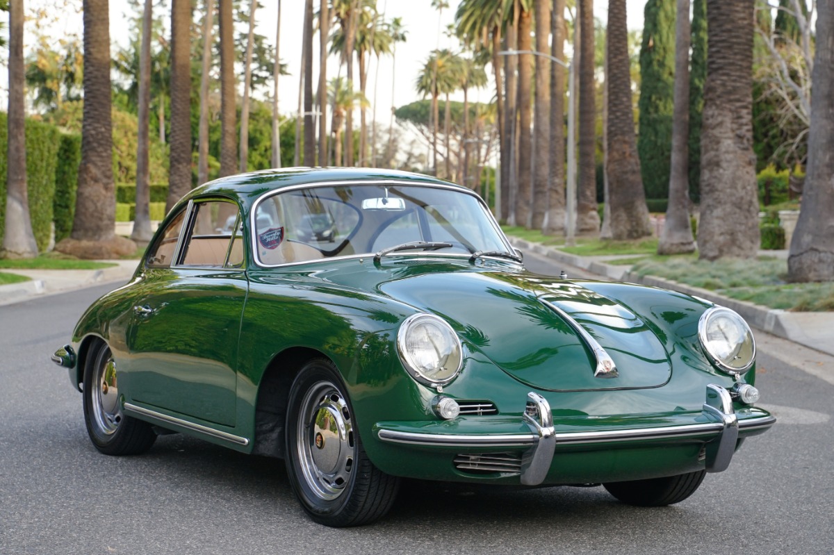 1964 Porsche 356C Coupe | Beverly Hills Car Club