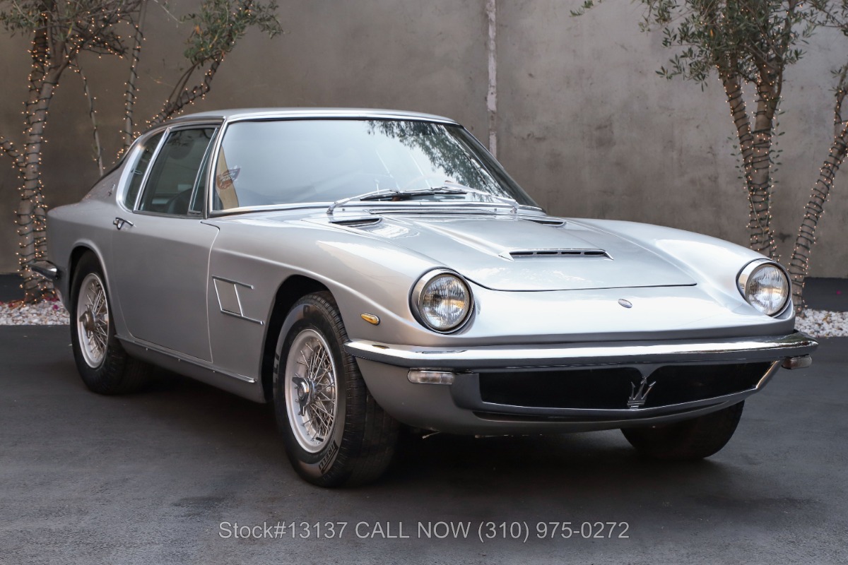 1967 Maserati Mistral | Beverly Hills Car Club