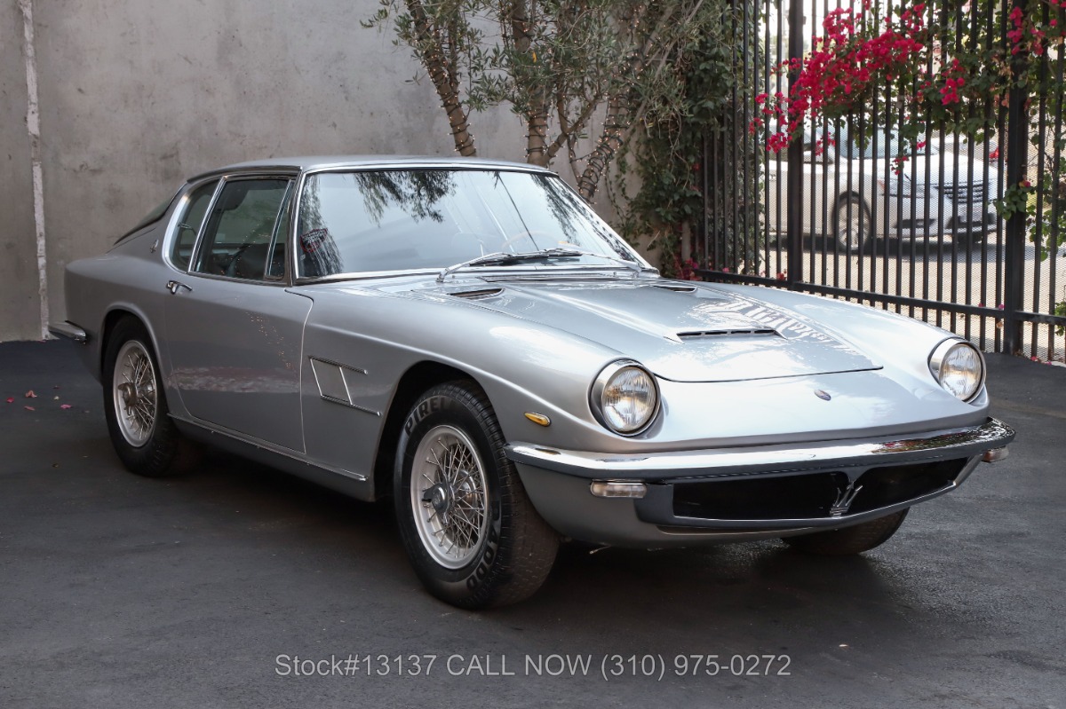 1967 Maserati Mistral | Beverly Hills Car Club