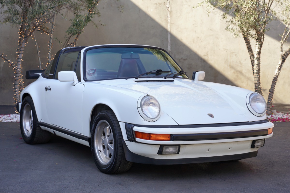 Used 1987 Porsche Carrera Targa | St. Petersburg, FL