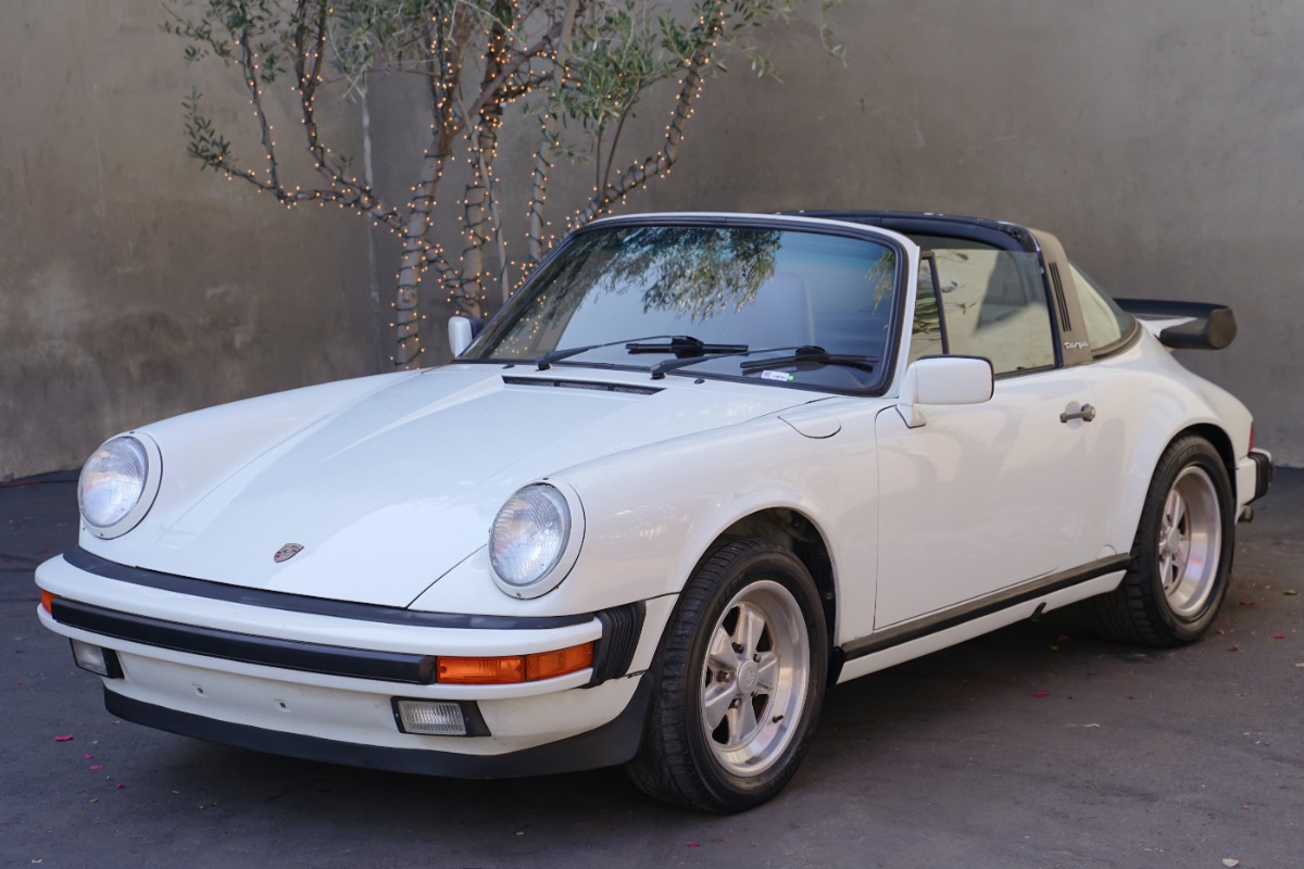 Used 1987 Porsche Carrera Targa | St. Petersburg, FL