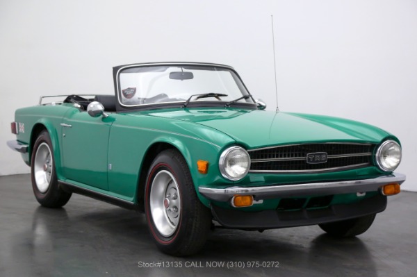 1976 Triumph TR6