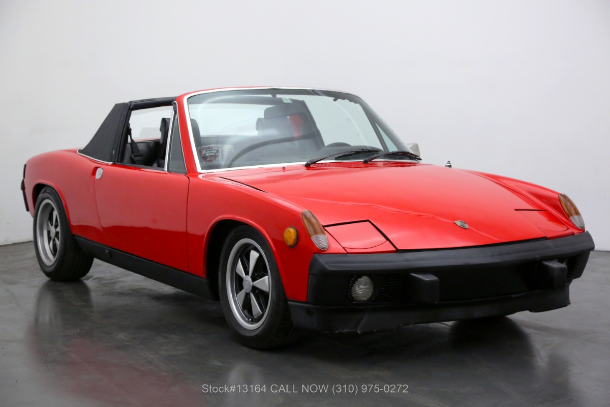 1974 Porsche 914 2.0 | Beverly Hills Car Club