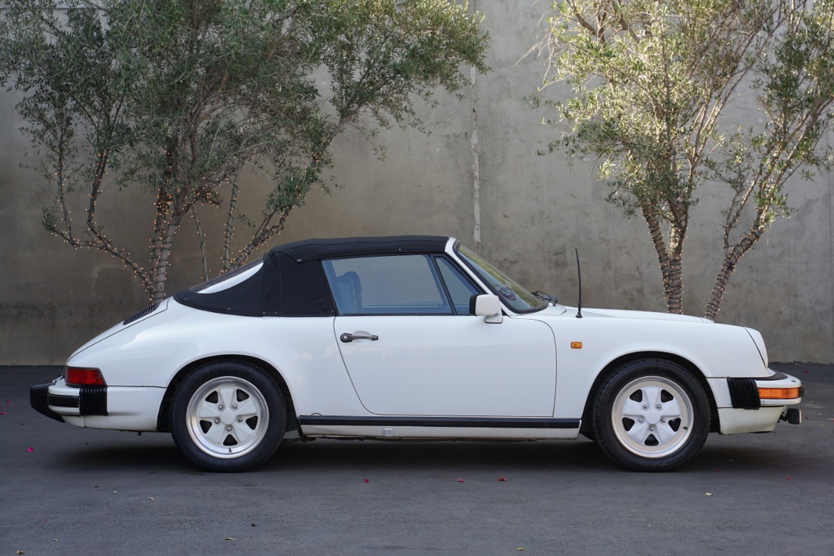Used 1983 Porsche 911SC Cabriolet | St. Petersburg, FL