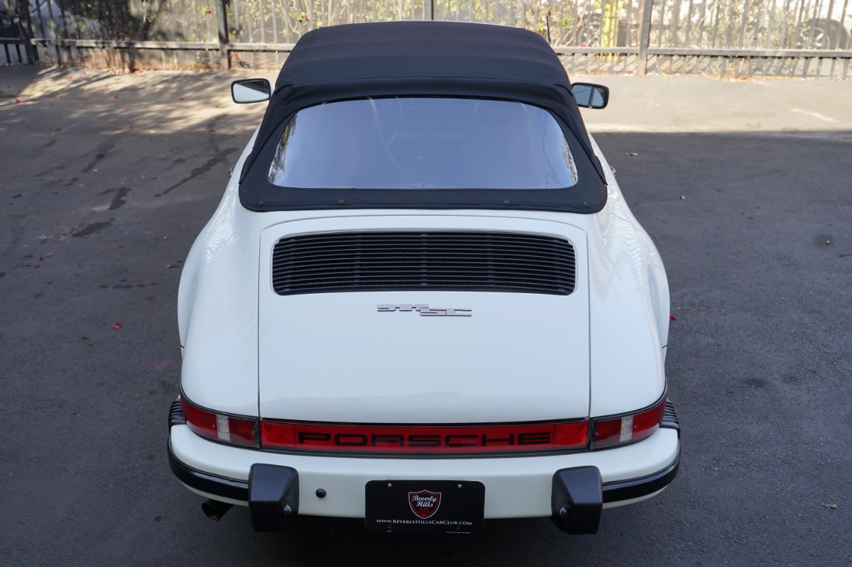 Used 1983 Porsche 911SC Cabriolet | St. Petersburg, FL