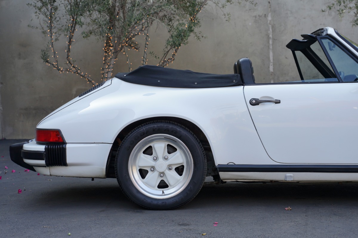 Used 1983 Porsche 911SC Cabriolet | St. Petersburg, FL