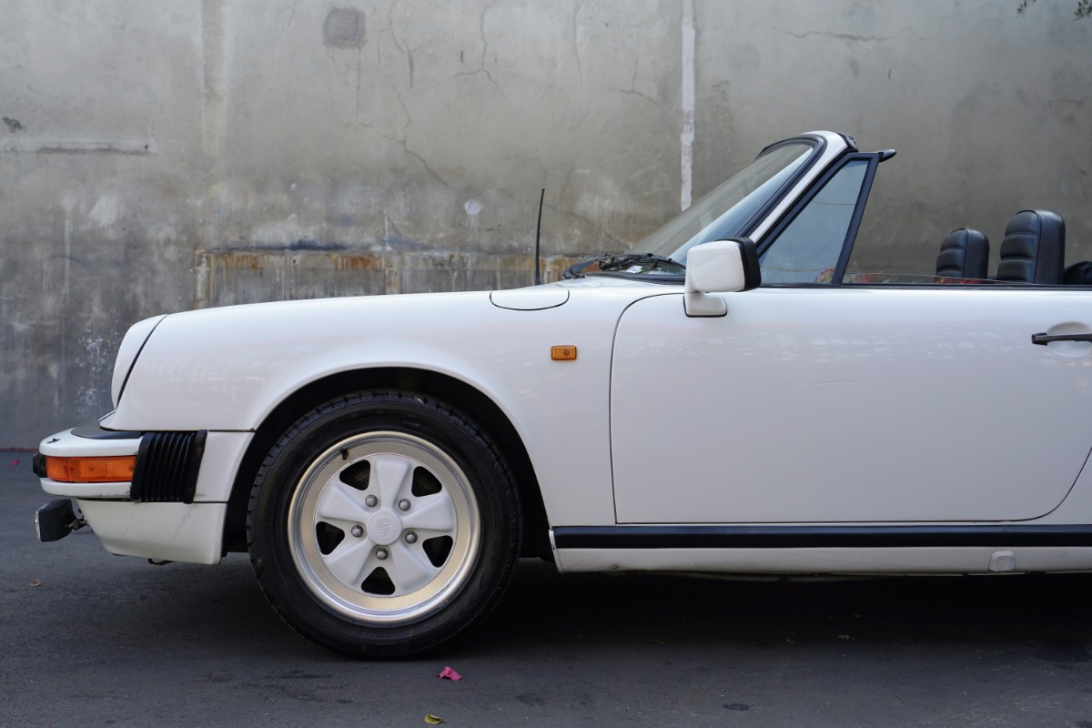 Used 1983 Porsche 911SC Cabriolet | St. Petersburg, FL