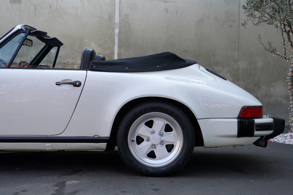 Used 1983 Porsche 911SC Cabriolet | St. Petersburg, FL