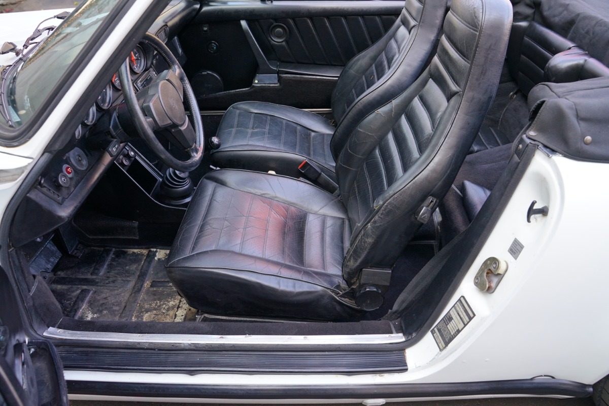 Used 1983 Porsche 911SC Cabriolet | St. Petersburg, FL
