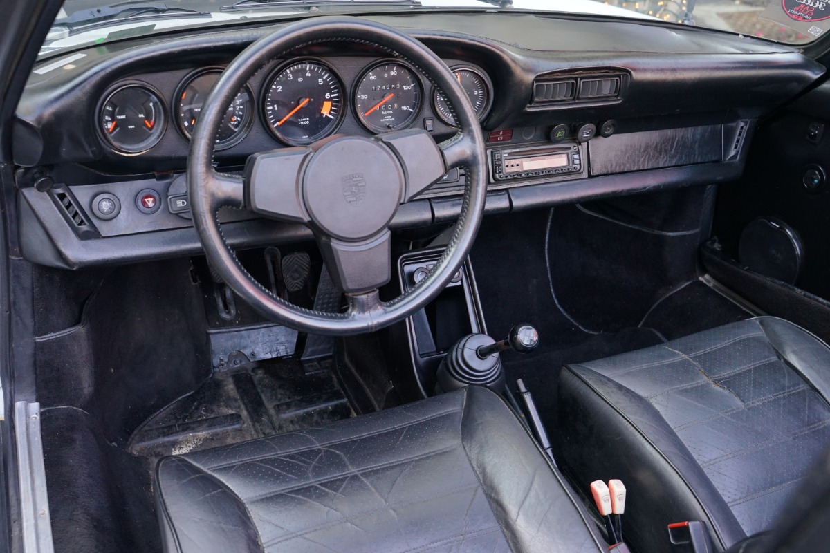 Used 1983 Porsche 911SC Cabriolet | St. Petersburg, FL