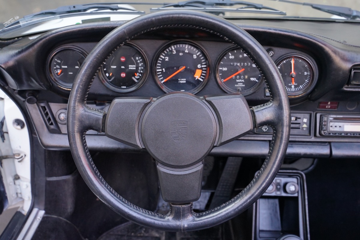 Used 1983 Porsche 911SC Cabriolet | St. Petersburg, FL