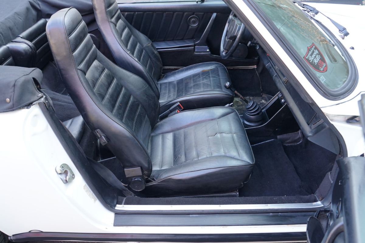 Used 1983 Porsche 911SC Cabriolet | St. Petersburg, FL