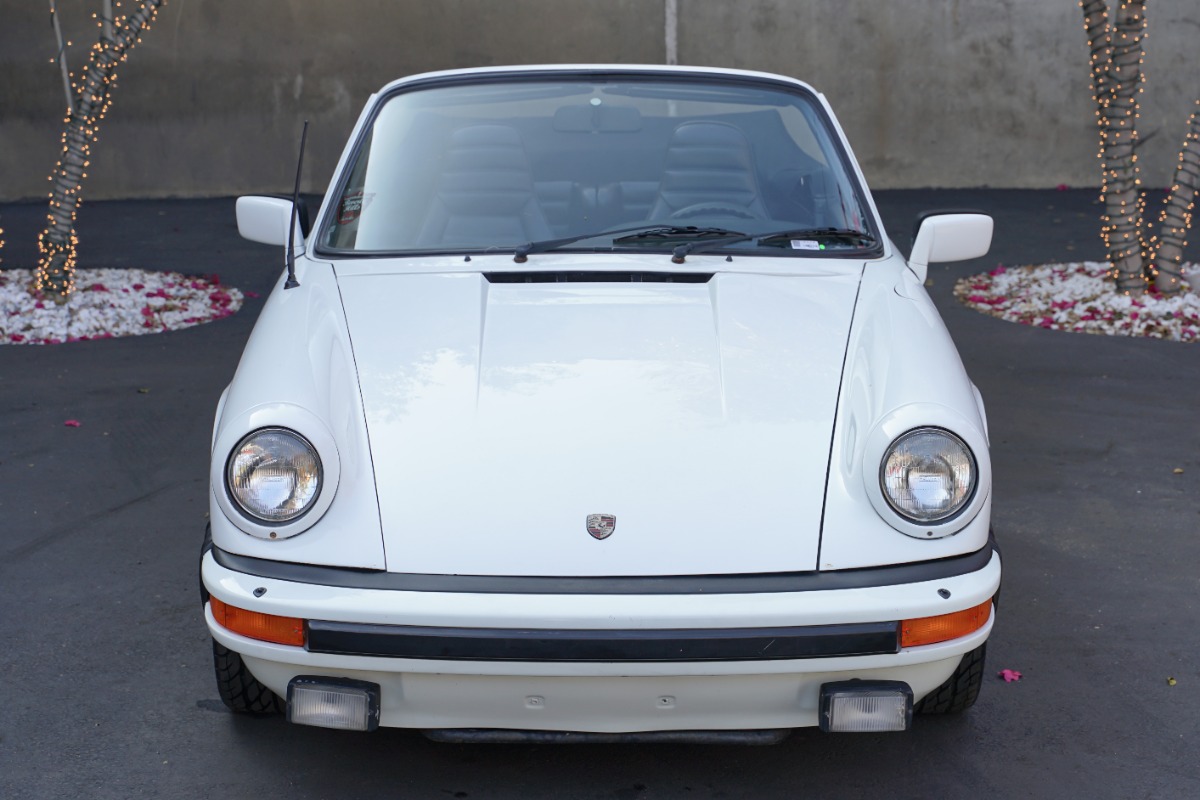 Used 1983 Porsche 911SC Cabriolet | St. Petersburg, FL