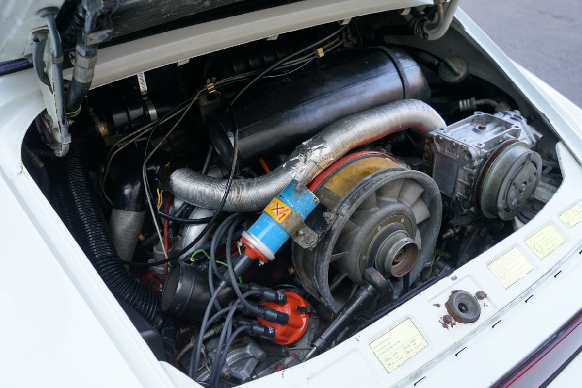 Used 1983 Porsche 911SC Cabriolet | St. Petersburg, FL