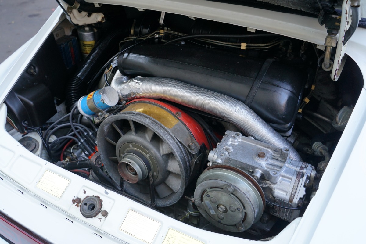 Used 1983 Porsche 911SC Cabriolet | St. Petersburg, FL