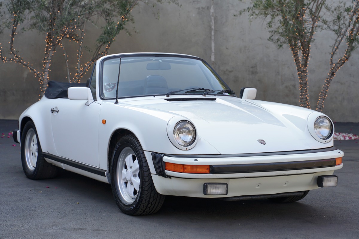 Used 1983 Porsche 911SC Cabriolet | St. Petersburg, FL
