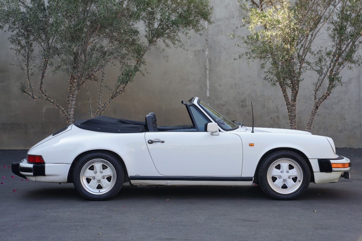 Used 1983 Porsche 911SC Cabriolet | St. Petersburg, FL