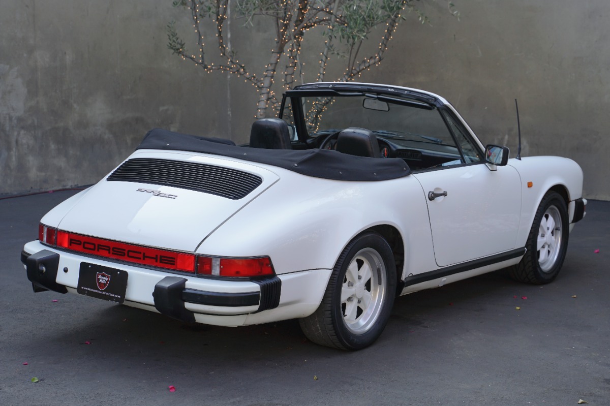 Used 1983 Porsche 911SC Cabriolet | St. Petersburg, FL