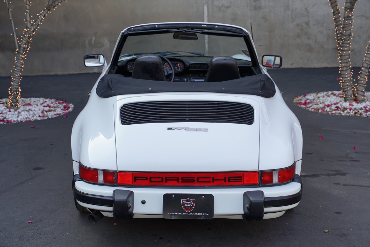 Used 1983 Porsche 911SC Cabriolet | St. Petersburg, FL