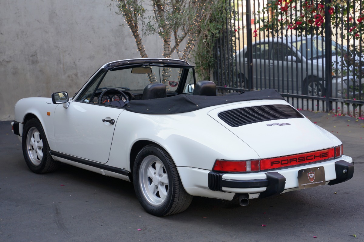 Used 1983 Porsche 911SC Cabriolet | St. Petersburg, FL