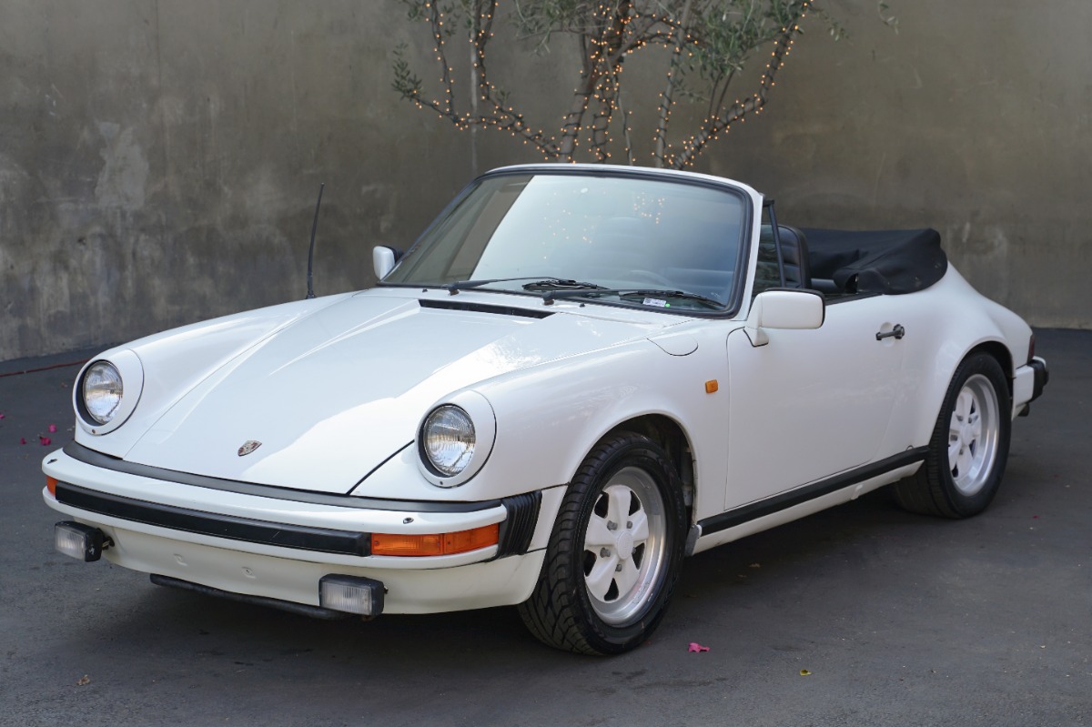 Used 1983 Porsche 911SC Cabriolet | Los Angeles, CA