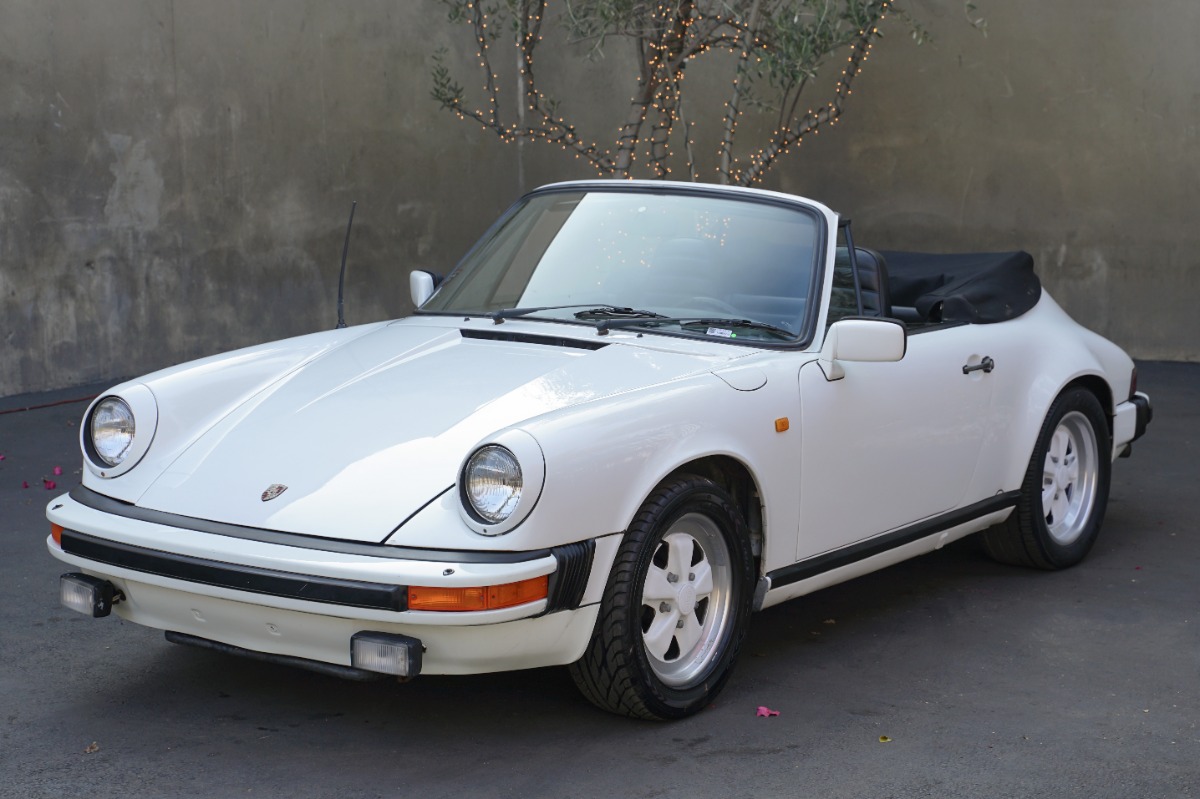 Used 1983 Porsche 911SC Cabriolet | St. Petersburg, FL