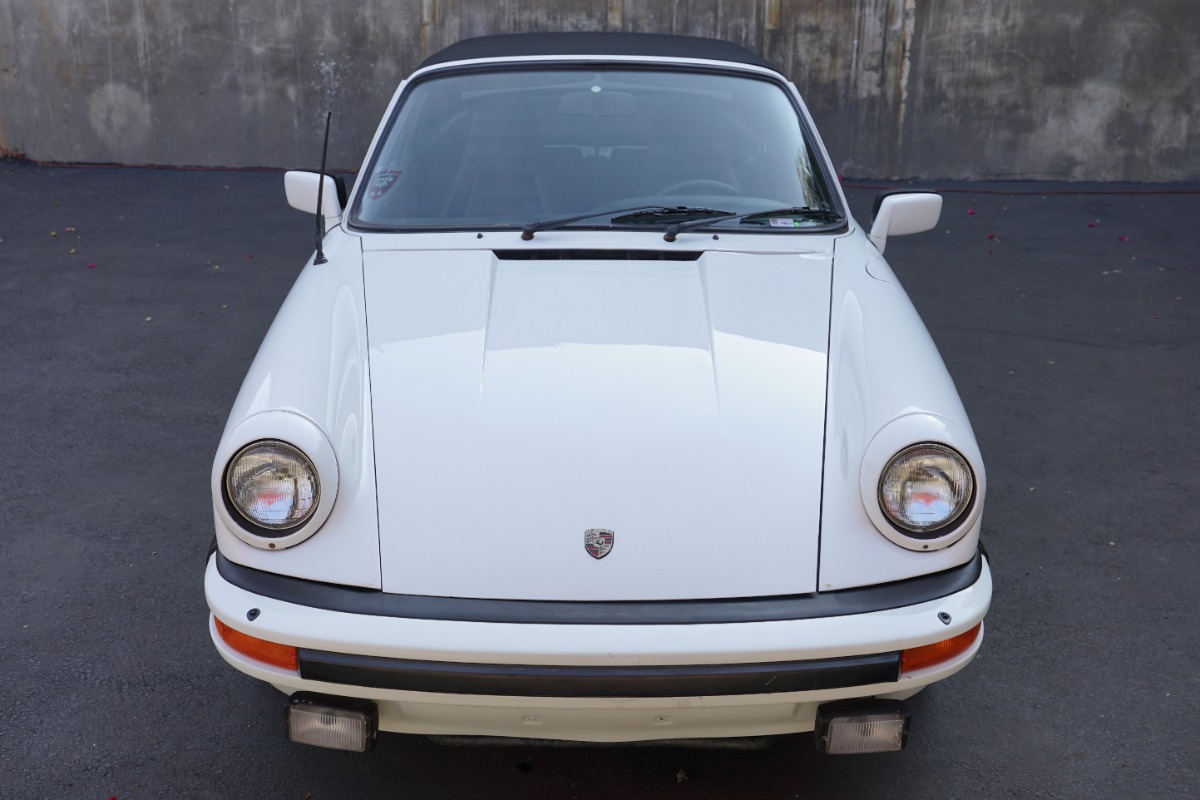 Used 1983 Porsche 911SC Cabriolet | St. Petersburg, FL