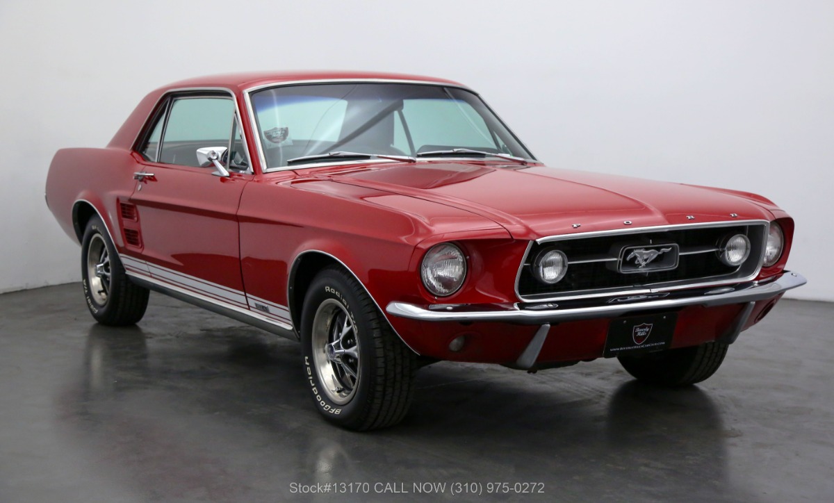 1967 Ford Mustang GT Coupe S-Code | Beverly Hills Car Club