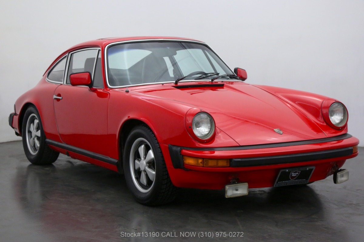 1974 Porsche 911 Coupe 3.2 | Beverly Hills Car Club