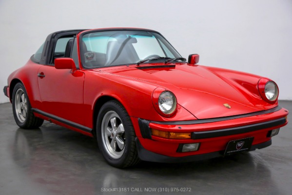 1985 Porsche Carrera