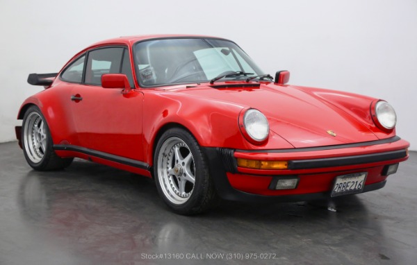 1989 Porsche Carrera Coupe