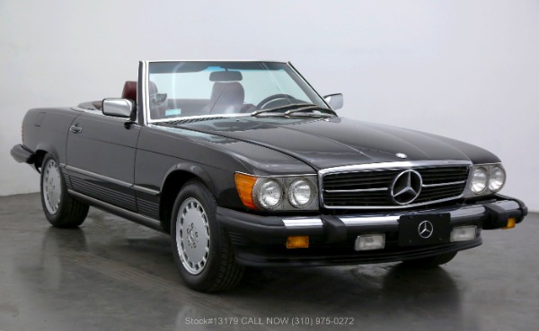 1986 Mercedes-Benz 560SL