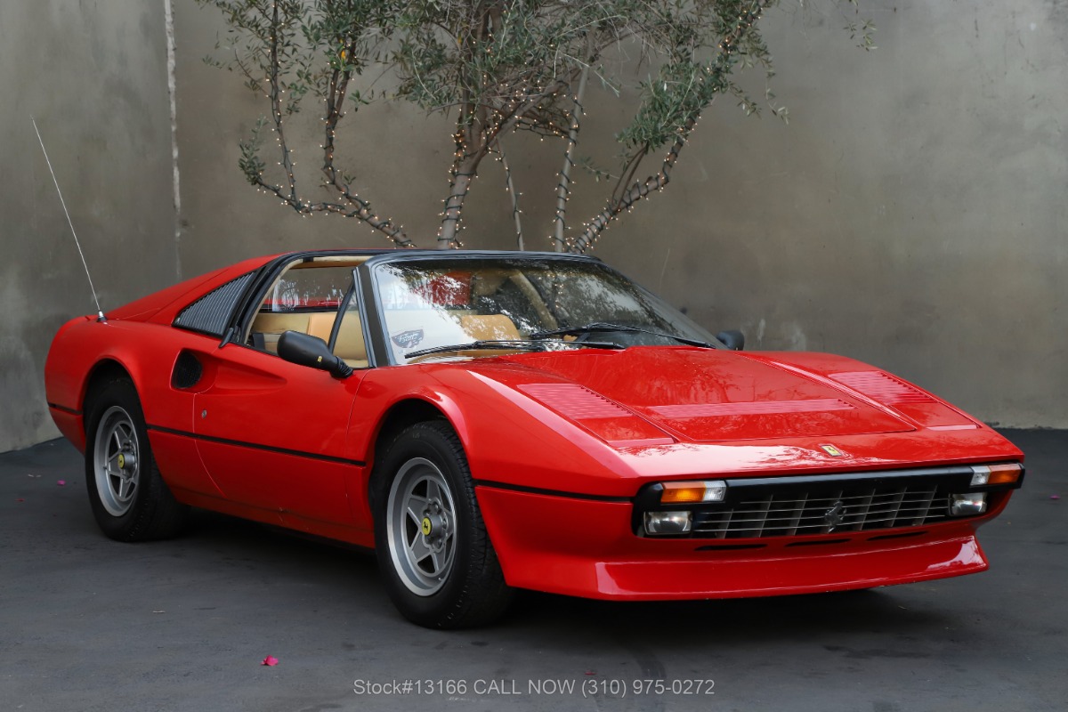 1983 Ferrari 308GTS Quattrovalvole Euro Spec | Beverly Hills