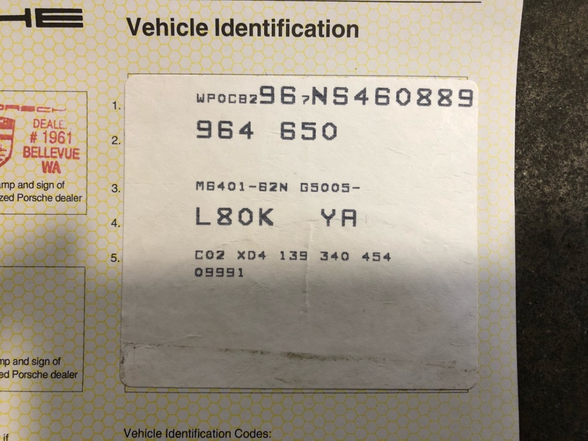 Used 1992 Porsche America Roadster | St. Petersburg, FL
