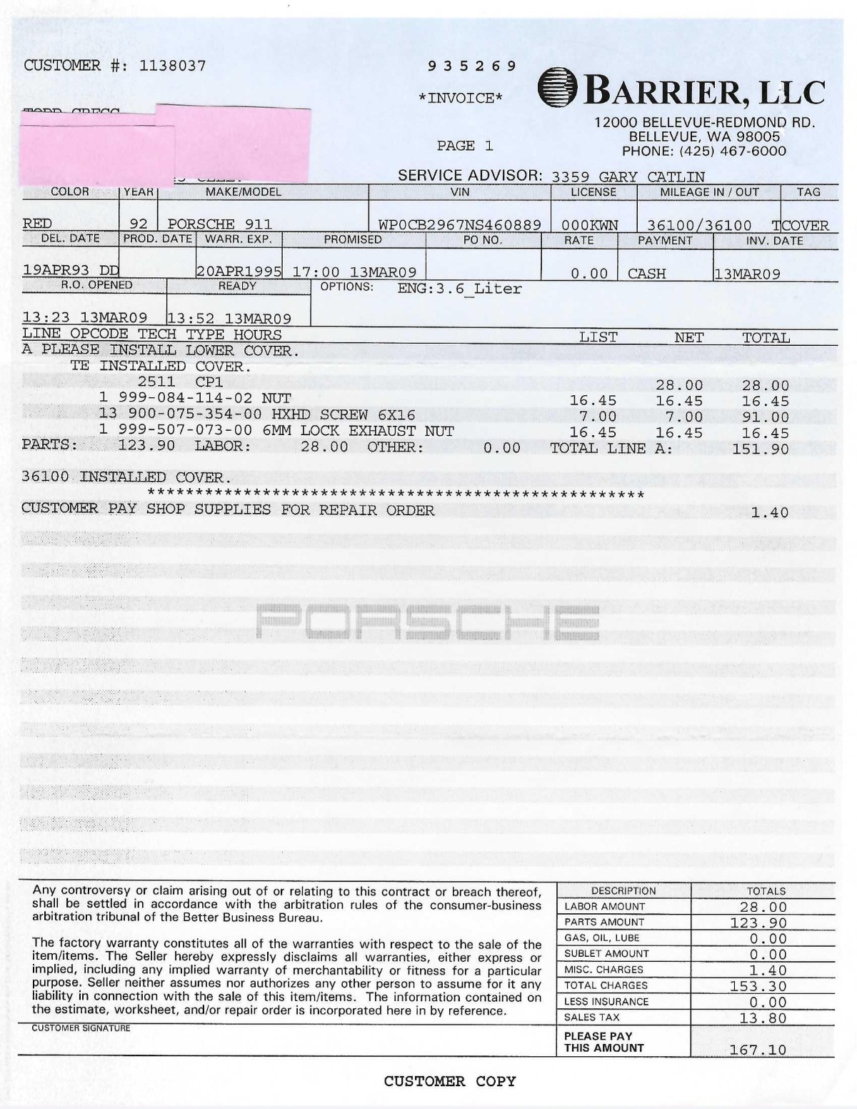 Used 1992 Porsche America Roadster | St. Petersburg, FL