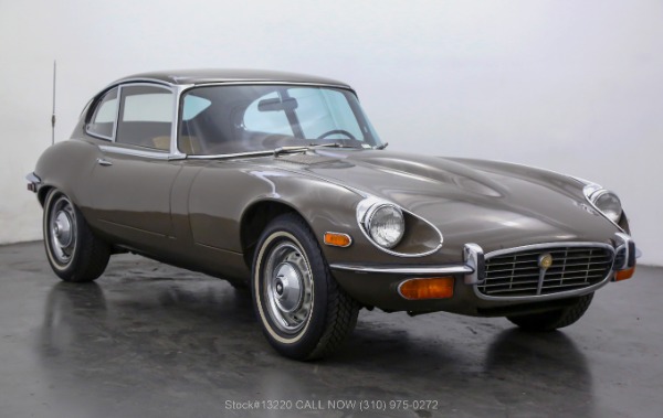 1971 Jaguar XKE V12 2+2