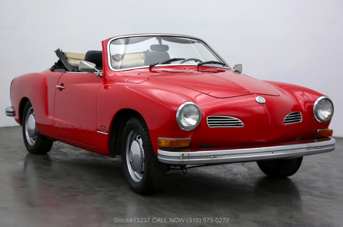 1974 Karmann Ghia Convertible